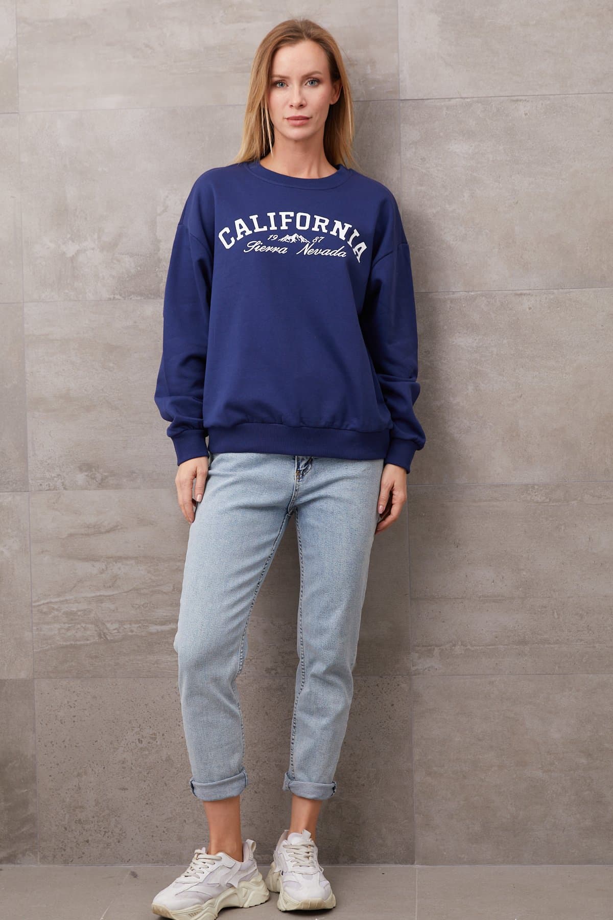 BLUZA Z NADRUKIEM