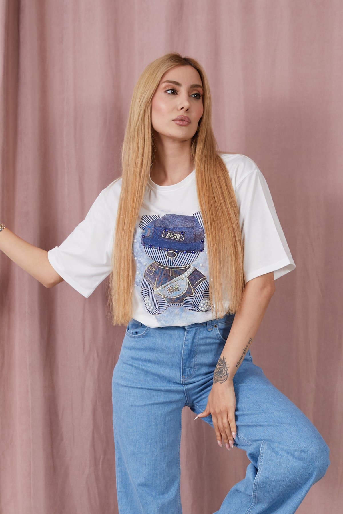 T-SHIRT Z MISIEM
